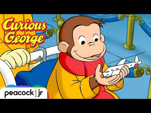 George's Airport Adventures | CURIOUS GEORGE