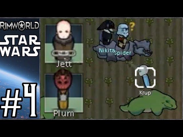 Rimworld: Star Wars - Syndicate #4 - "Legally" Aquiring Recruits!