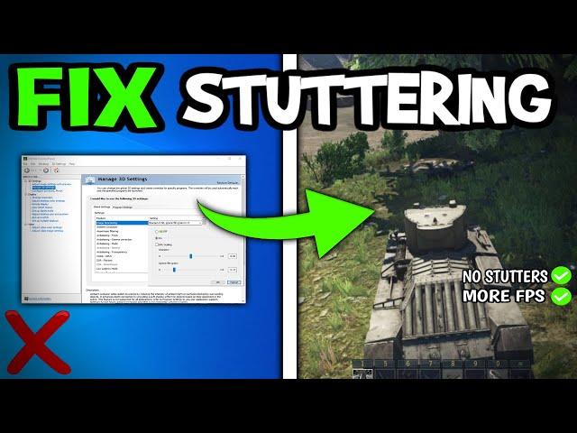 How To Fix War Thunder Fps Drops & Stutters (EASY)