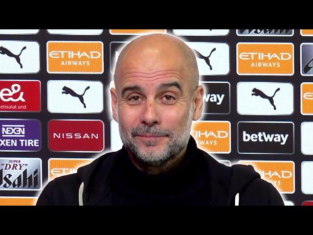  LIVE | Pep Guardiola pre-match press conference | Manchester City v Nottingham Forest