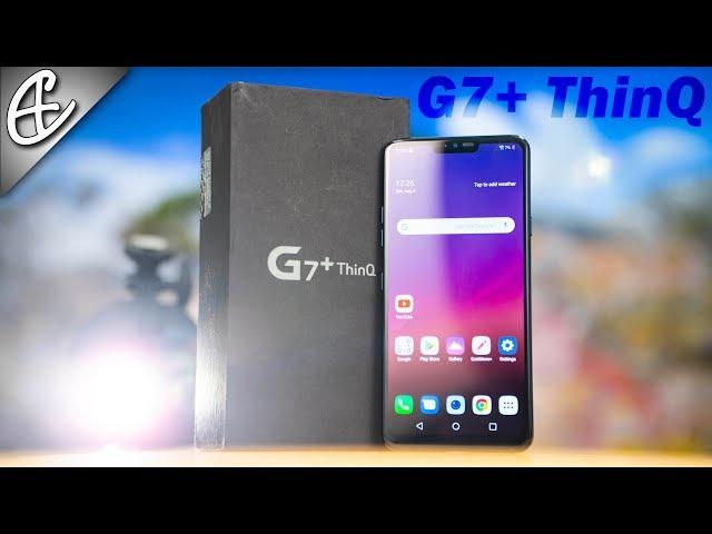 LG G7 Plus | G7+ ThinQ Unboxing & Hands On Overview!