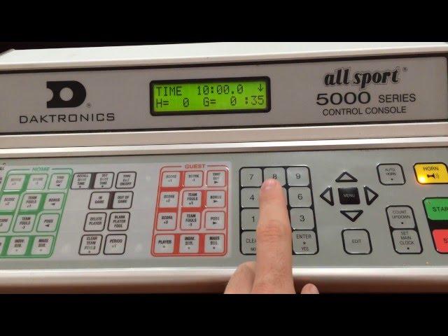 Scoreboard Tutorial -  Basketball