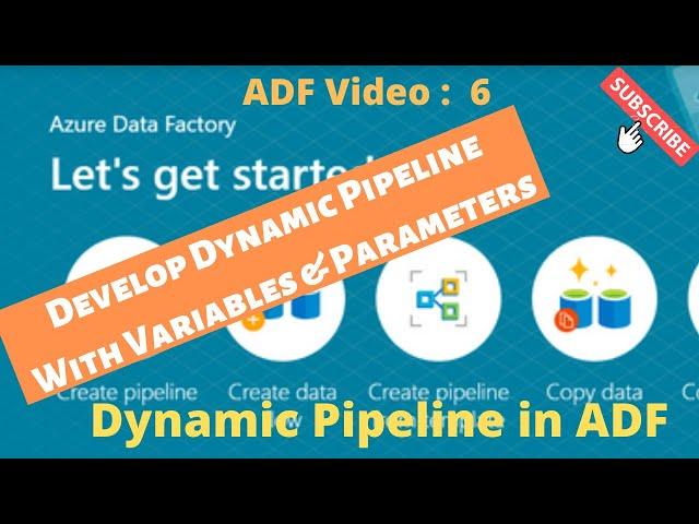 Azure Data Factory | Dynamic Query with Variables & Parameters | Dynamic Data Copy