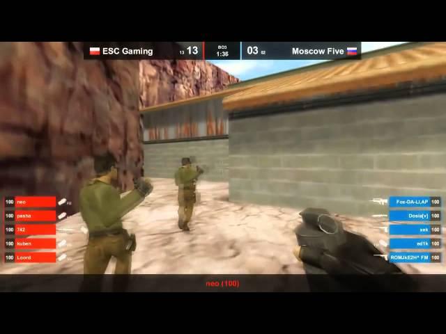 Best moments in cs 1.6 history [with sL4m and Tafa]