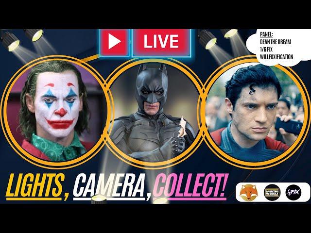 InArt Joker Controversy, JND Catwoman, Range Trooper Debacle, Superman DC Hot Toys, Batman Armory