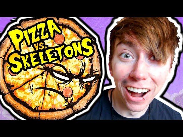 PIZZA vs. SKELETONS - FULL GAME! (lonniedos)