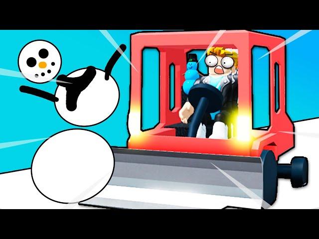 SNOW VEHICLE = BIG BIG BIG MONEY?!  in Snow Shoveling Simulator