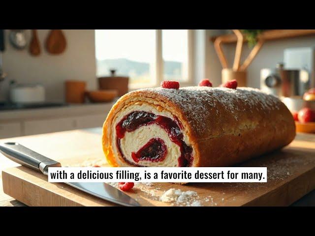 Swiss Roll Cake Recipe,easy step by step guide with instructions 