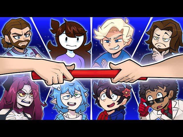 8 YouTubers attempt a Pokémon Nuzlocke