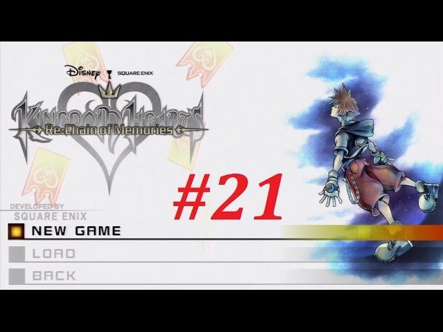 KH: Re:Chain Of Memories (Sora) Walkthrough (21) 8F: Neverland