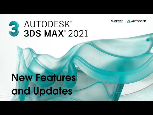 3ds Max 2021 | New Features and Updates