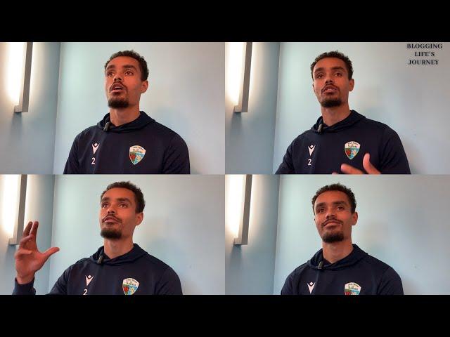 In Christian conversation with professional footballer, Josh Pask - West Ham, Coventry, Newport, TNS