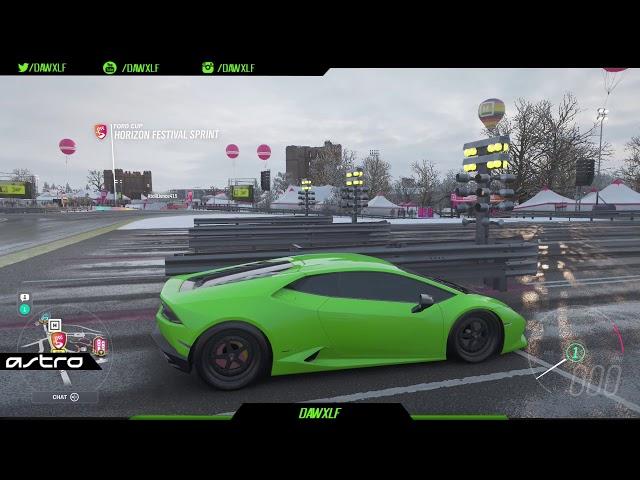 Forza Horizon 4 : Lamborghini Huracan Drag Tune