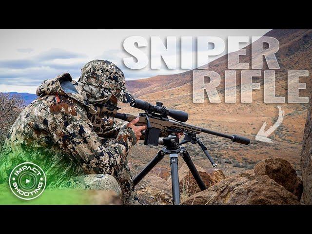 Hunting With a Modern Sniper Rifle?