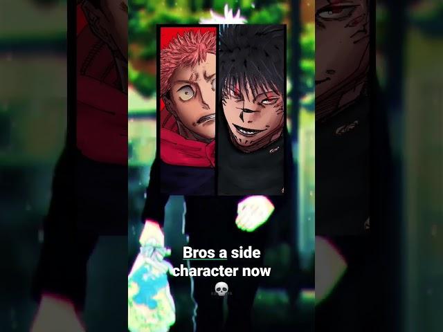 Sukuna × Megumi | Jujutsu kaisen #anime #jujutsukaisen #sukuna #edit #megumi #gojo #viral