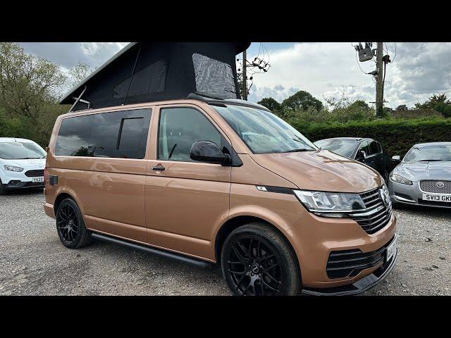 **2020 Volkswagen T6.1 Campervan** Walk Around qcars.co.uk