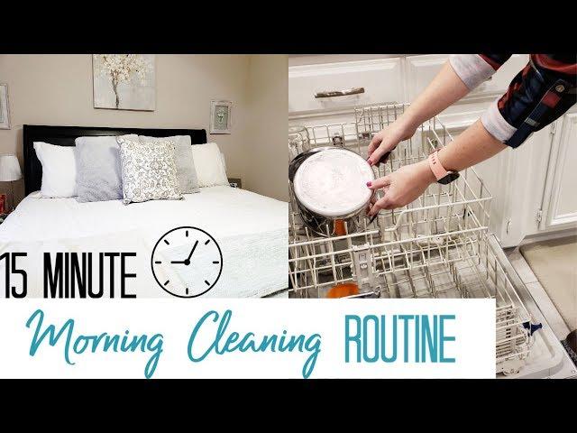 MORNING CLEANING ROUTINE | QUICK AND SIMPLE