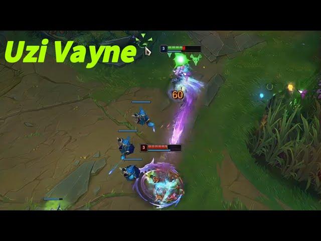 UZI VAYNE VS TWITCH , BEST ADC IN THE WORLD!