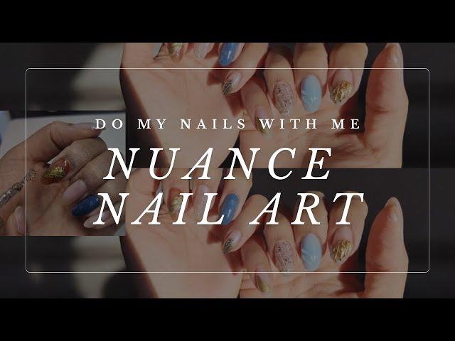 nuance nail art | Japanese and Korean nail supplies | zillabeau + kokoist | preciously polished