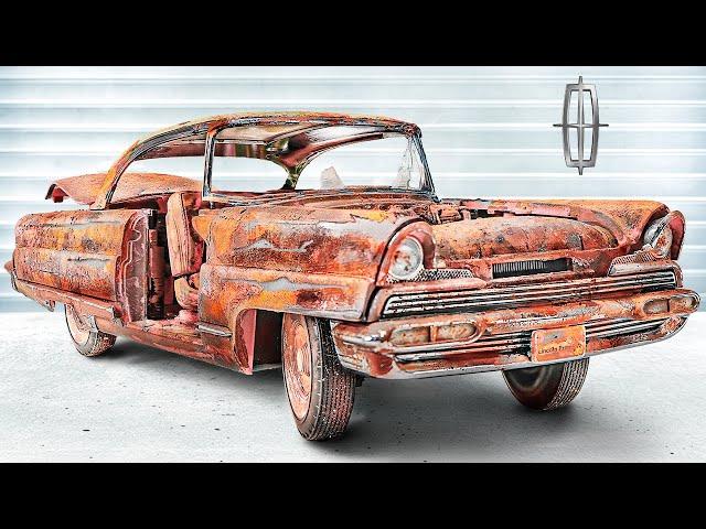 Restoration Abandoned Lincoln Premiere | GTA 6 Car Customization