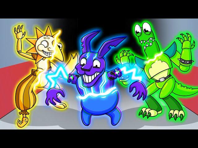 RAINBOW FRIENDS Become FNAF RUIN?! (Cartoon Animation)