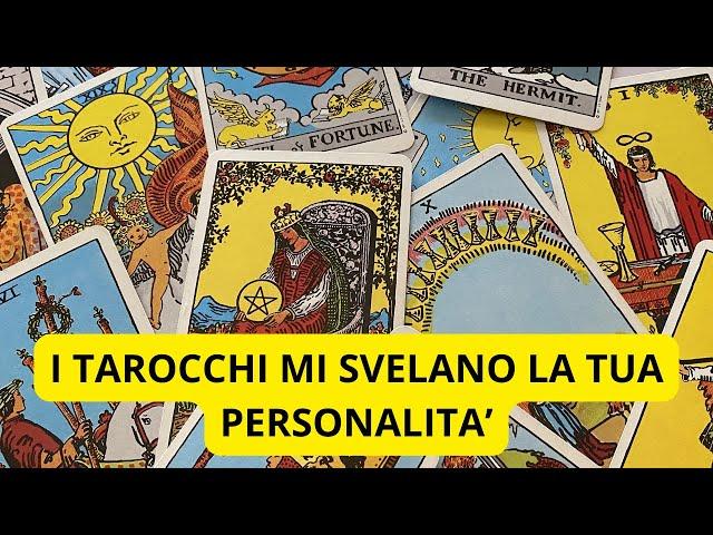 I Tarocchi mi svelano la vostra personalità! #cartomanzia #tarot #interattivo #perte