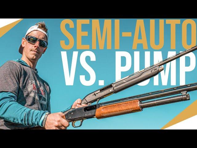 Semi-Auto Shotgun vs Pump Shotgun | Best for New Shooters?