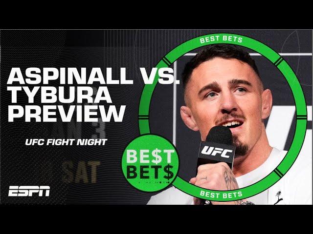 UFC Fight Night: Tom Aspinall vs. Marcin Tybura | Best Bets