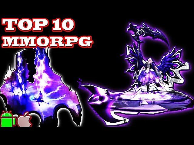 Best MMORPG Android IOS 2018