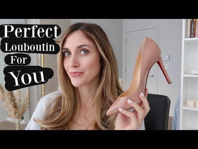 How to pick the most comfortable Louboutin's for your feet