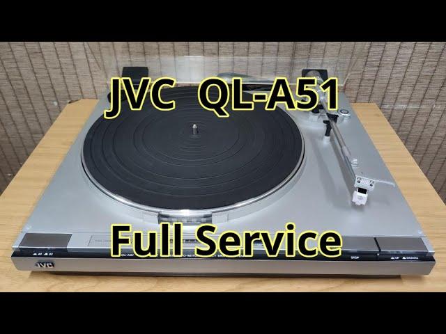 JVC QL-A51: Full Service