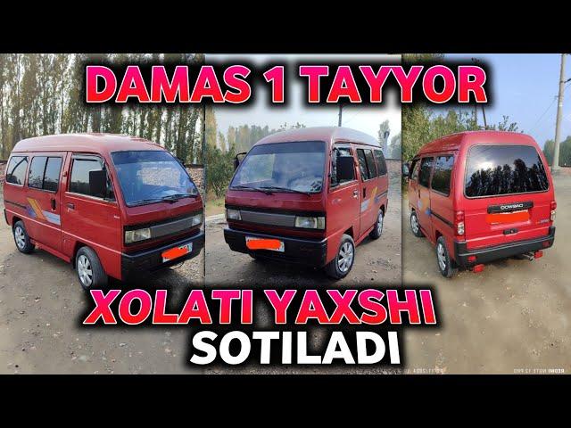 Tayyor Damas 1 Sotiladi! Xolati yaxshi xamyonbop dokumentida muammo yo‘q