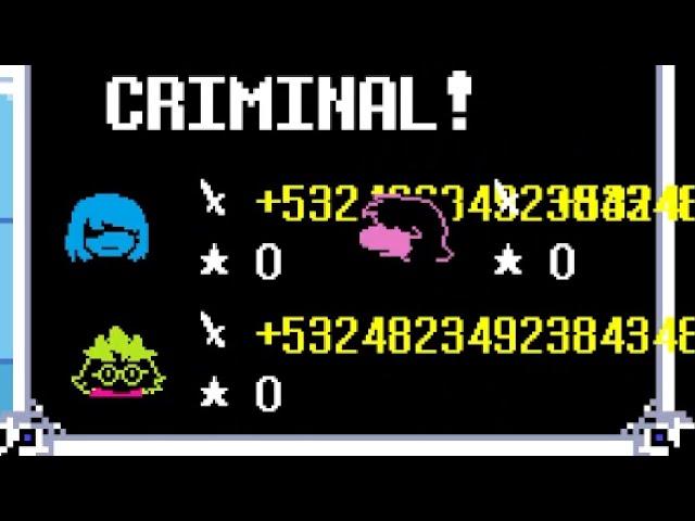 What if Spamton REALLY Sold Items With These Stats? [Deltarune chapter 2]