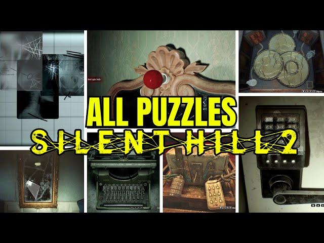 Silent Hill 2 All Puzzles Guide (Codes, Keys, Puzzles,)