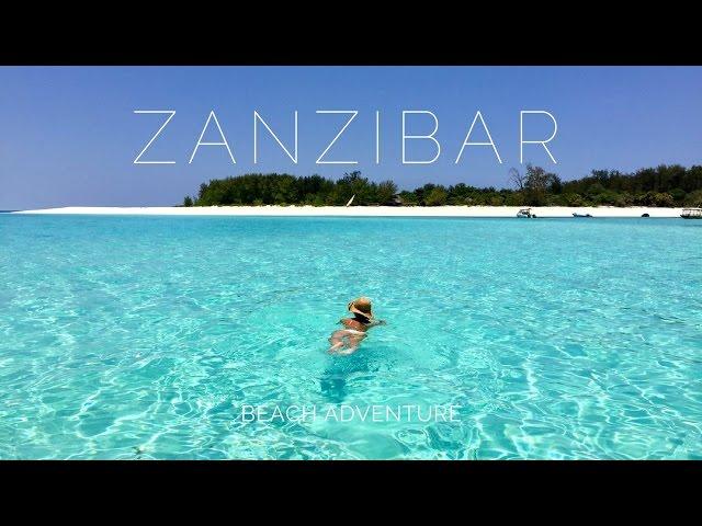 ZANZIBAR: beach adventure  (HD)