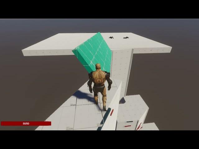 Adventure Game Prototype - Adamant - Made with Unity