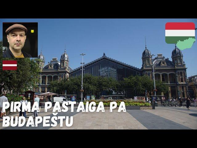 Zobārsta apmeklēšana un pirma pastaiga pa Budapeštu. Piedzīvojumi ar Andri Vlogs Nr41