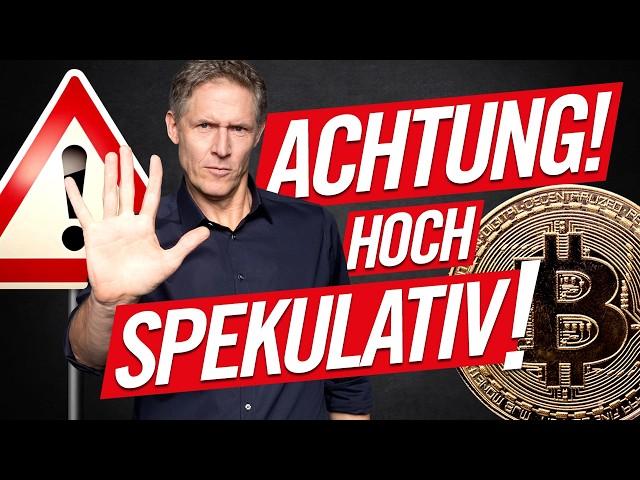 Die härteste Bitcoin-Wette: Nochmal +400%?