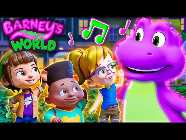 I've Got You  | Barney's World | Kids Music Video!
