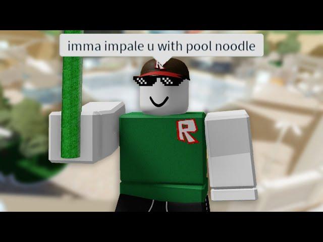 The Hectic Roblox Waterpark Experience