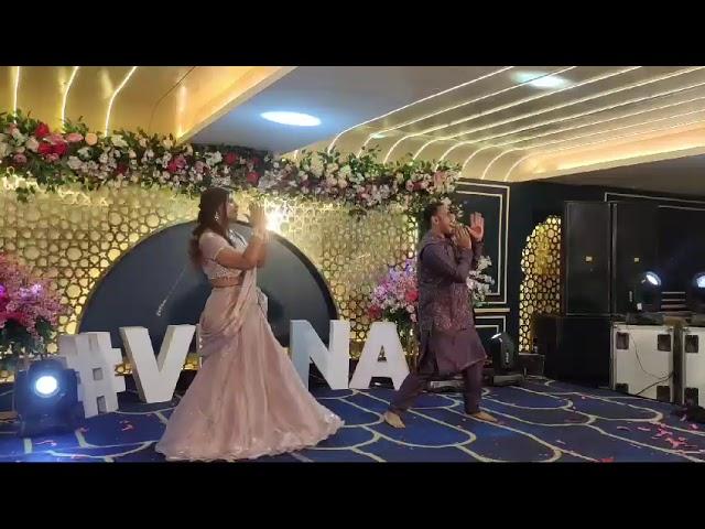 Kesaria Tera + Malang Sajna + Raanjana Tera / Vikram & Bhawna's Sangeet Dance Choreography By VS...