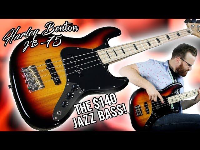 The Best Budget Bass! // Harley Benton JB-75 [Bass Demo]