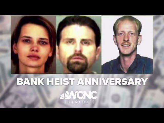 25 years later: The $17 million Loomis Fargo heist in Charlotte, NC