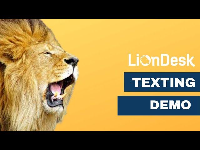 LionDesk Text Demo