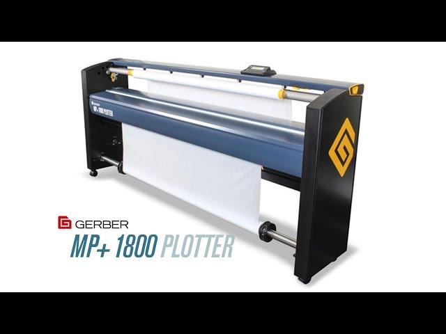 Новое поколение Плоттеров GERBER MP+