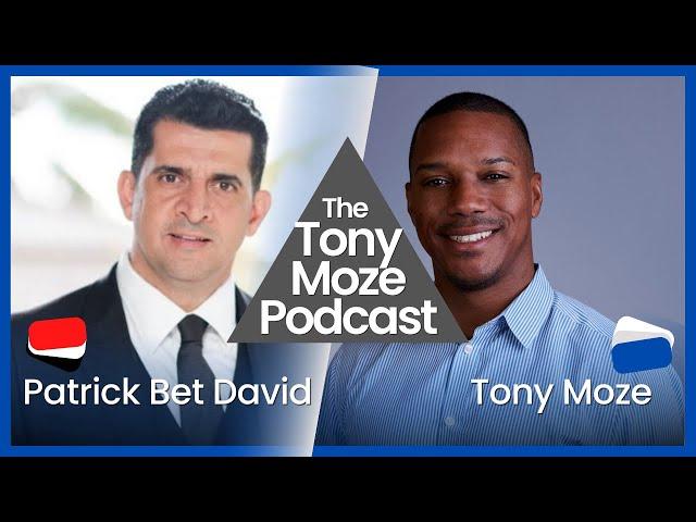 Patrick Bet David and Tony Moze talk Valuetainment, Military Veterans, and Entrepreneurship