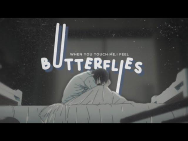 butterflies | Aki Hayakawa (hbd @flame_ofhope )