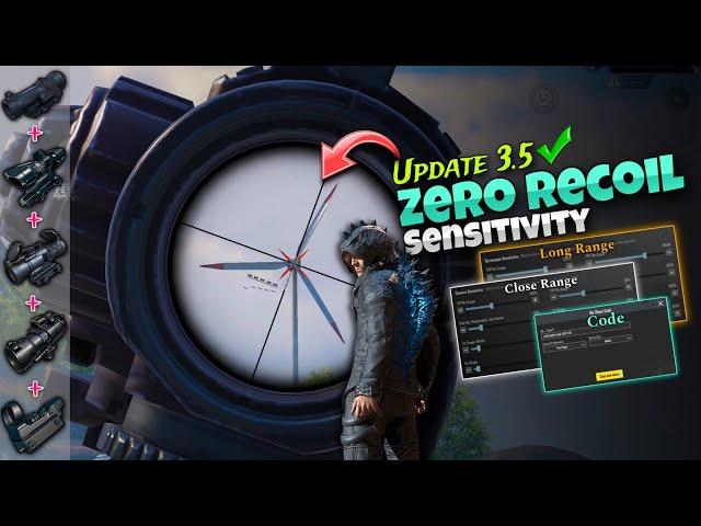 2024 World Best Sensitivity Settings  For All Mobile Non Gyro And Gyroscope  | PUBG MOBILE |