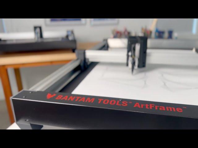 Introducing the Bantam Tools ArtFrame™ Art Machine System