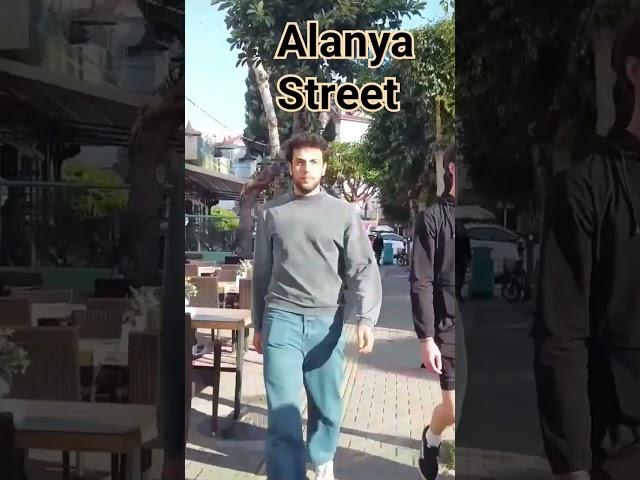 Alanya street walking tour 2024